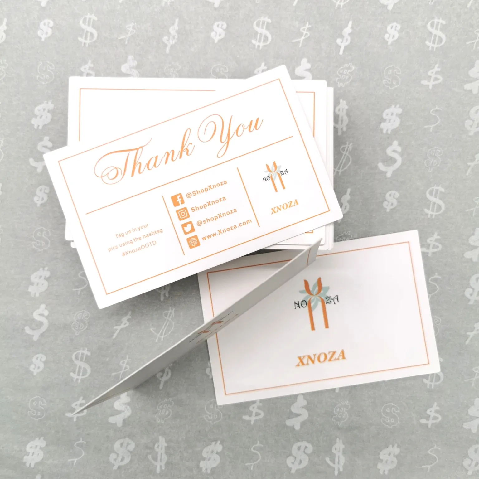 Low MOQ Scented Paper Business Card